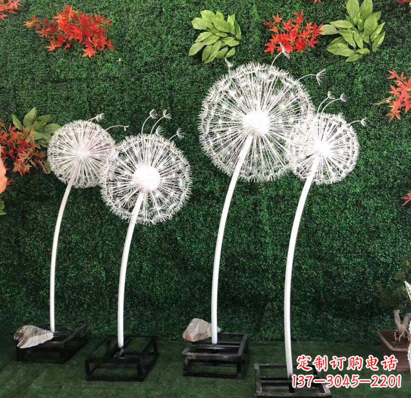 南通不锈钢蒲公英——折射着自然之美