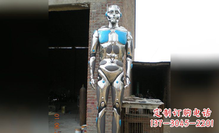 南通不锈钢人体雕塑精美绝伦