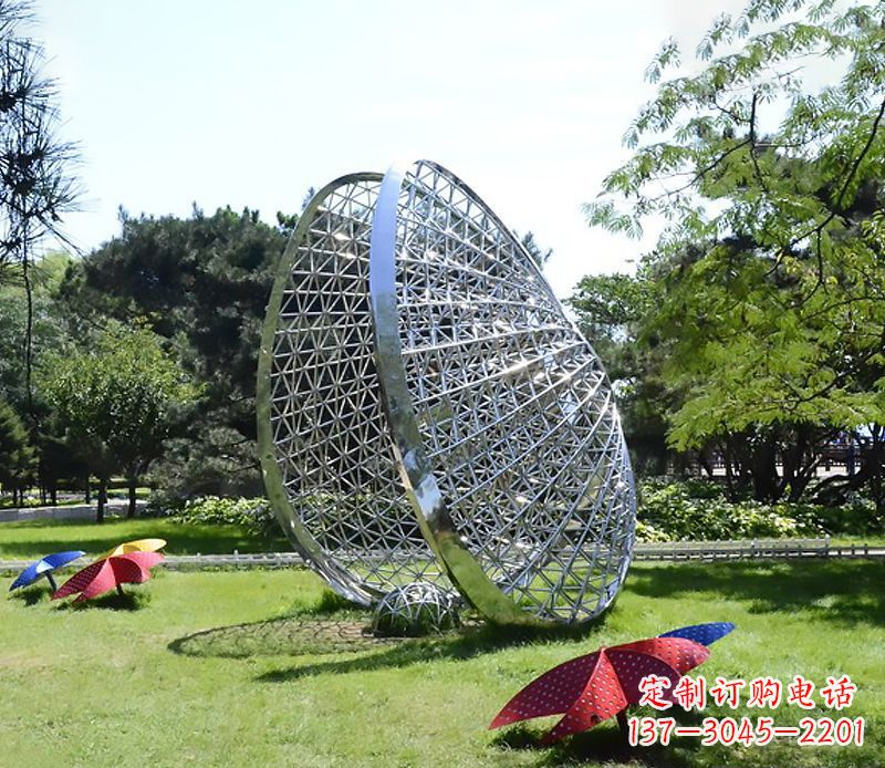 南通不锈钢扇贝雕塑精美绝伦的自然之美
