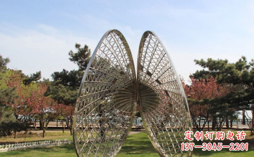南通扇贝雕塑给公园带来清新之美