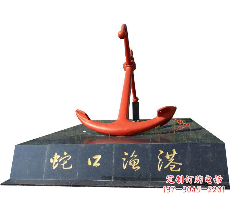 南通不锈钢蛇口港湾雕塑一座海上精灵的守护