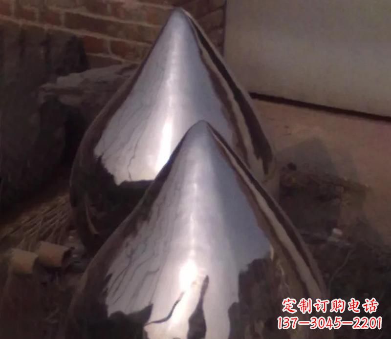 南通不锈钢水滴雕塑艺术与美的完美结合