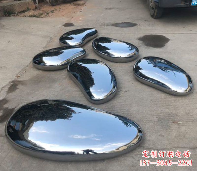 南通水滴雕塑——不锈钢的精美之作