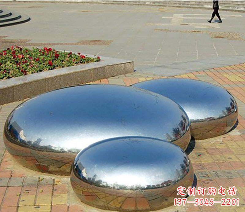 南通不锈钢水滴校园雕塑的精彩之处