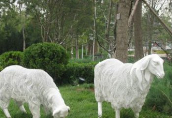 南通不锈钢绵羊雕塑——精致美观的艺术品