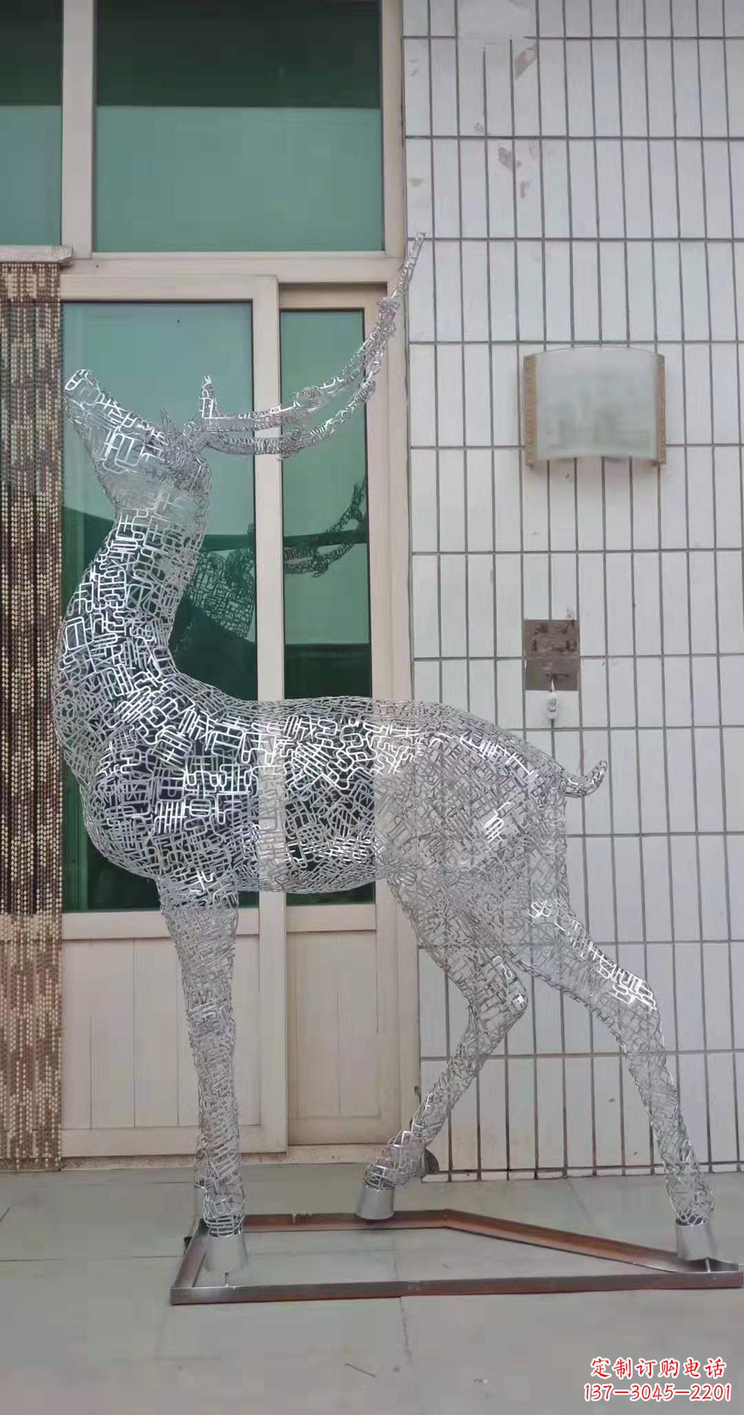 南通不锈钢铁艺动物雕塑——艺术与自然的完美结合