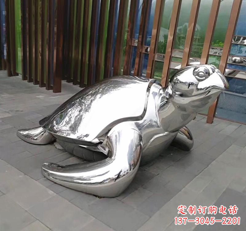 南通不锈钢乌龟雕塑探索艺术与自然的完美结合