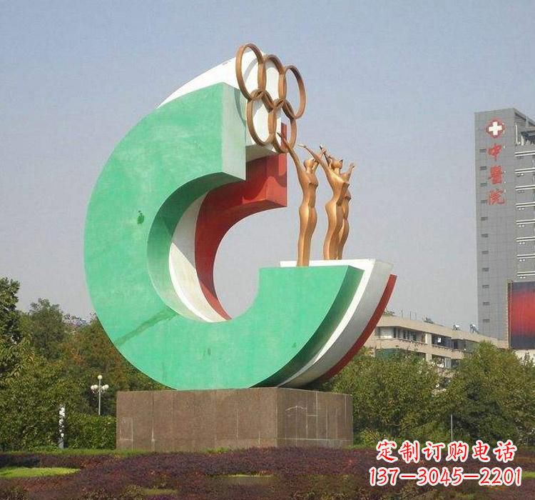 南通勇于拼搏的运动员雕塑