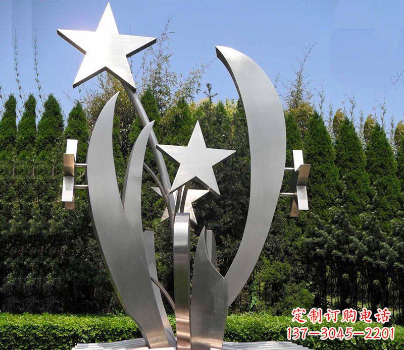 南通不锈钢的五角星之美