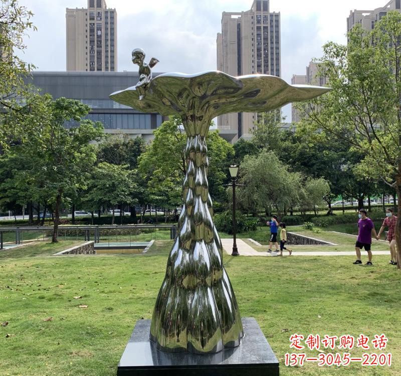 南通不锈钢现代水滴雕塑美轮美奂的艺术精品