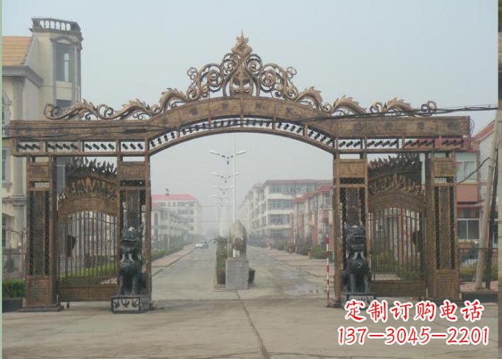 南通该牌坊雕塑