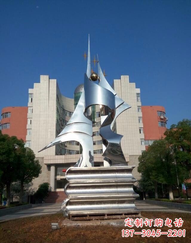 南通不锈钢书籍雕塑艺术与文化的结合