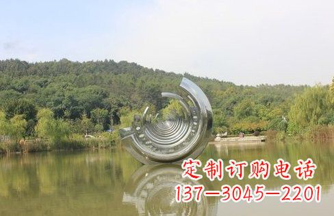 南通不锈钢齿轮雕塑精美复杂的艺术品