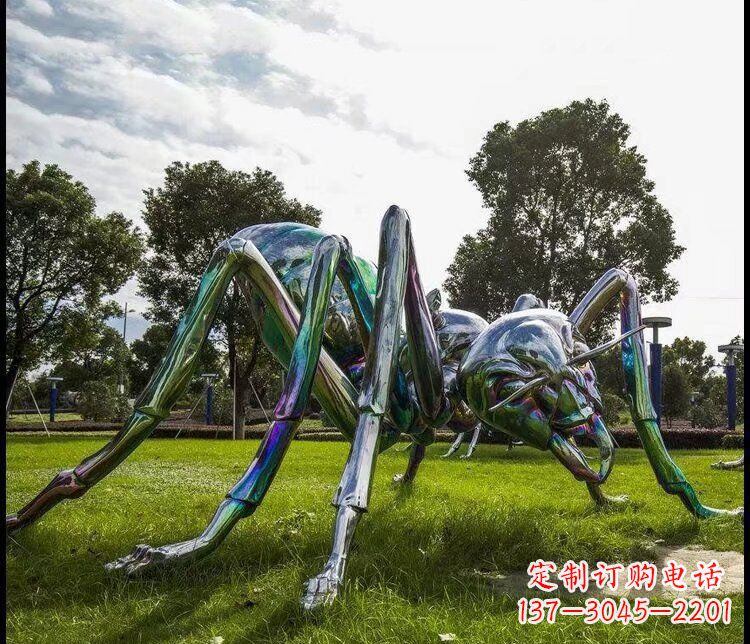 南通超级英雄蜘蛛侠雕塑