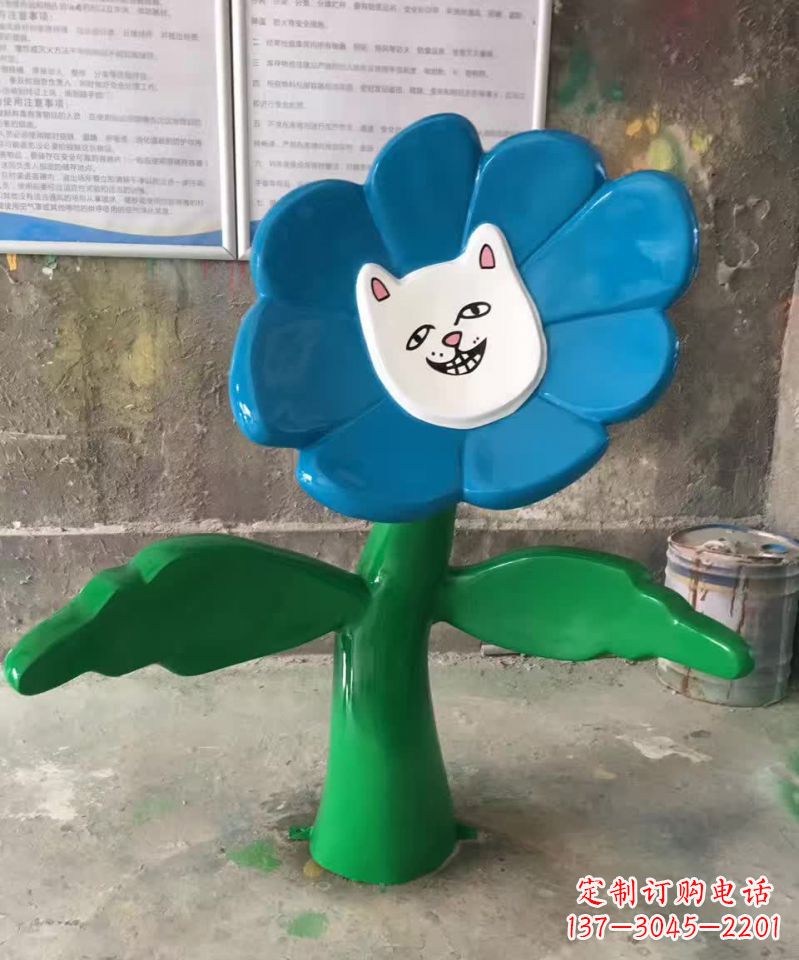 南通不锈钢装饰太阳花雕塑—给城市添彩