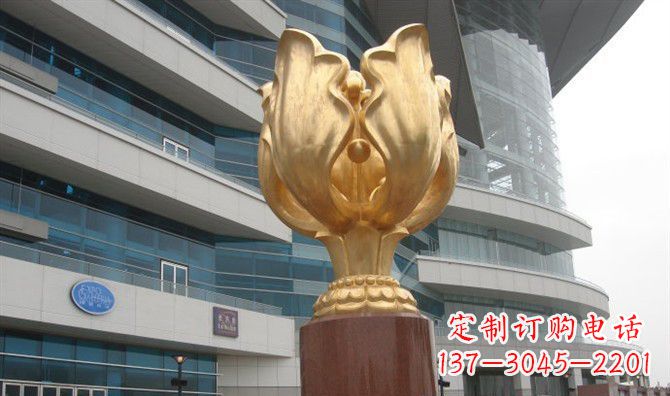 南通不锈钢紫荆花之美