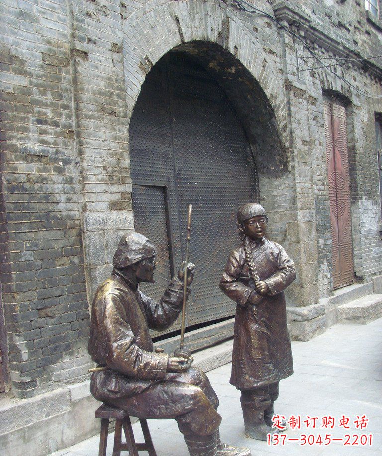 南通二胡铜雕艺术形式的精髓