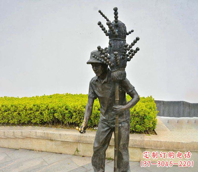 南通葫芦雕塑——别有风情的传统小品