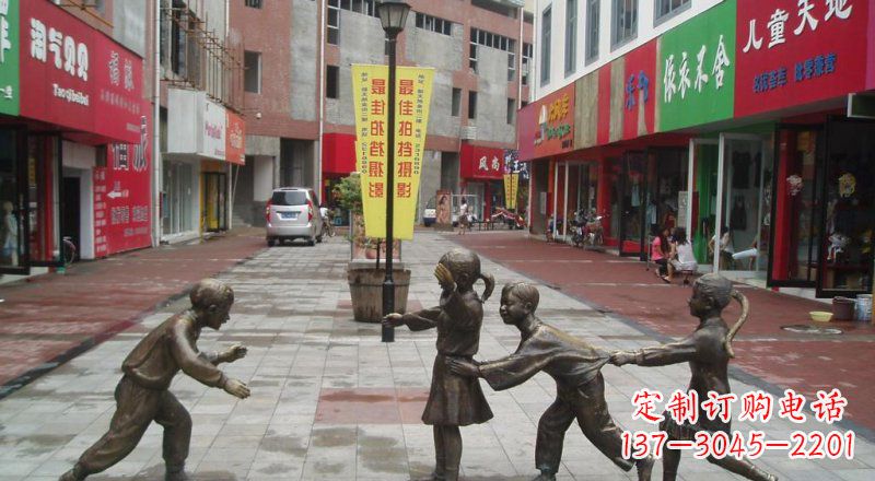 南通老鹰猎食雕塑