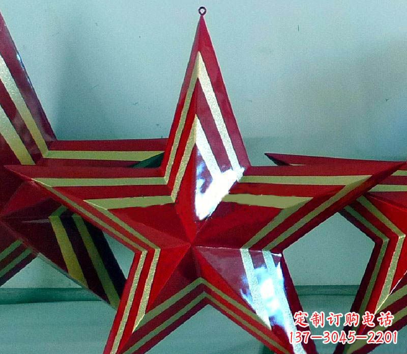 南通部队的荣耀五角星雕塑