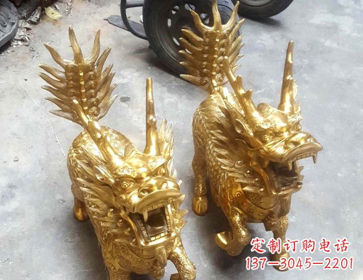 南通麒麟雕塑东方之瑰宝