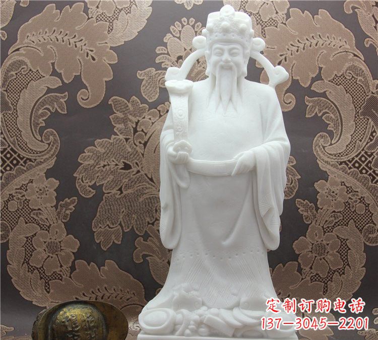 南通财神雕塑祈求财富幸福