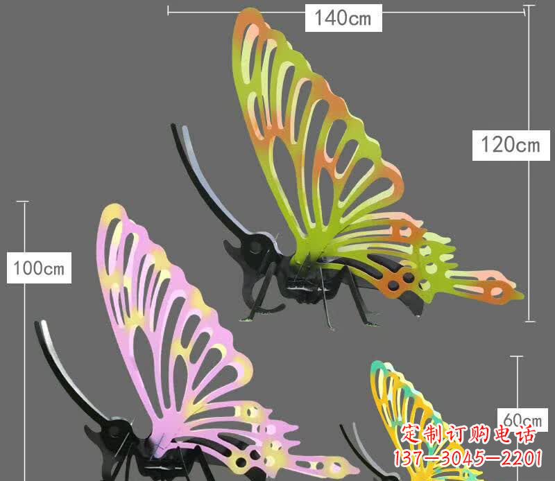 南通不锈钢蝴蝶一种新型雕塑艺术