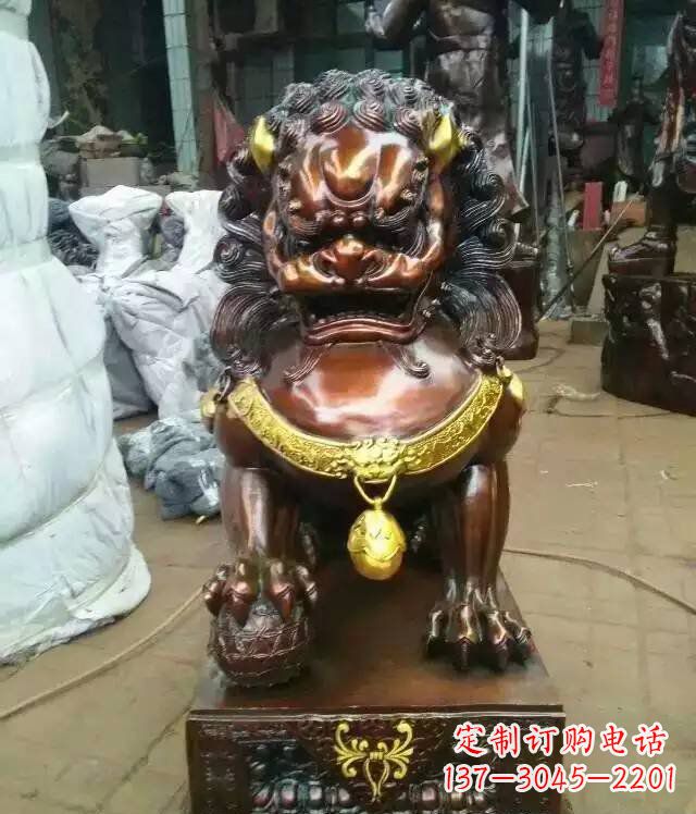 南通狮子铜雕——一件传承着历史沉淀的艺术品
