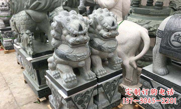 南通瑞士狮子门口雕塑
