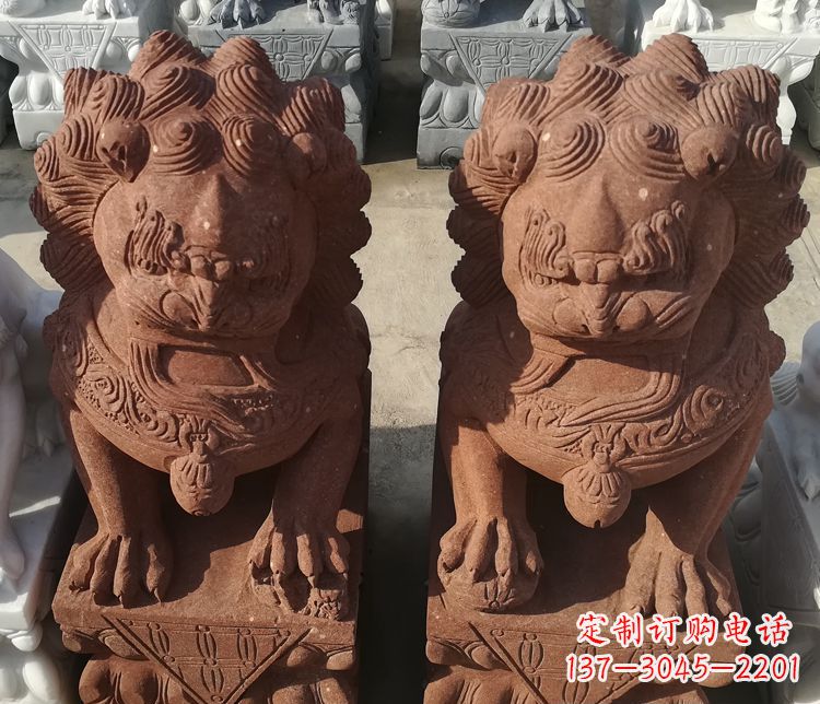 南通狮子雕塑的魅力