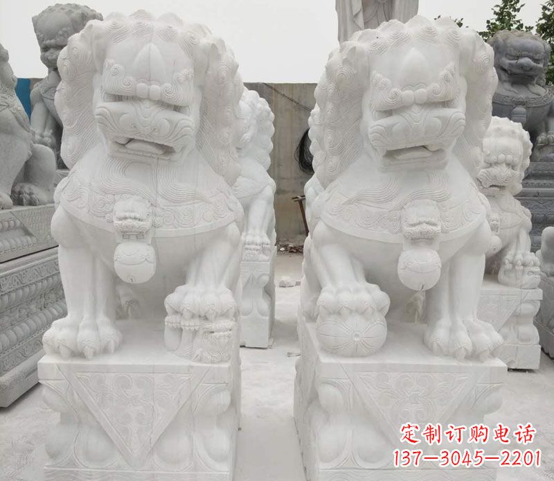 南通狮子守护镇宅