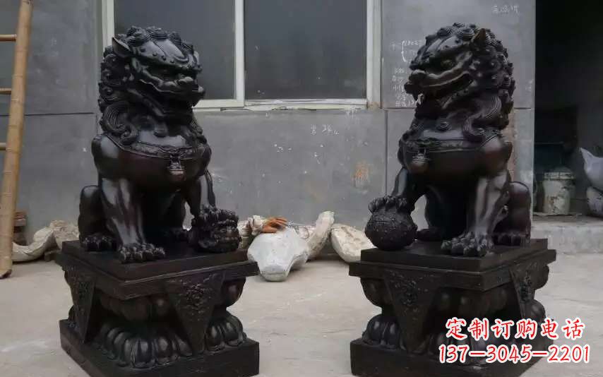 南通踩球镇的狮子之家