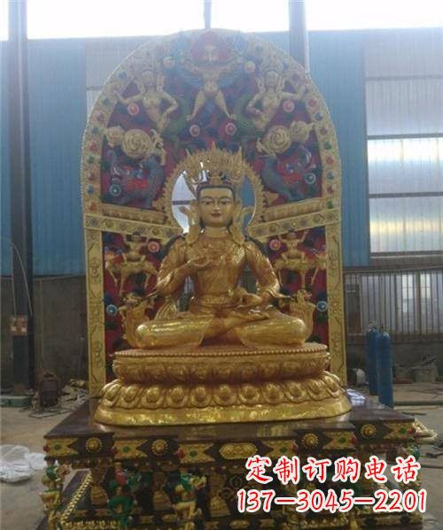 南通佛像铜雕之美