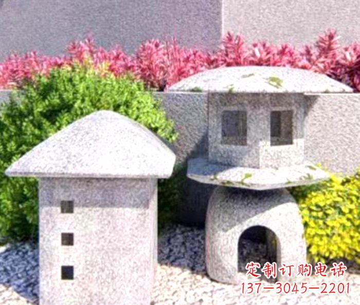 南通草坪大理石石灯雕塑的传统文化