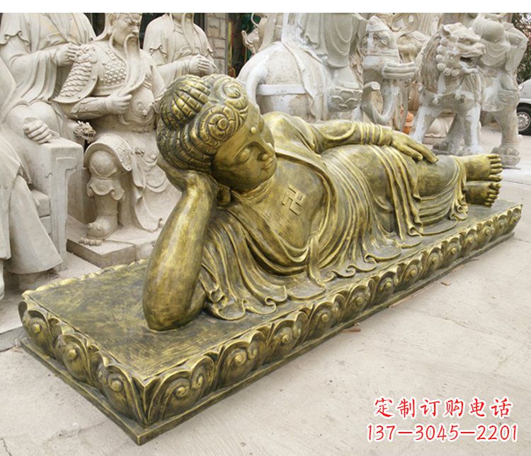 南通佛像雕塑——缔造一片宁静的空间