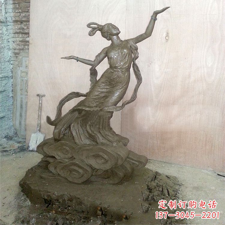 南通“传说中的嫦娥——嫦娥雕塑”