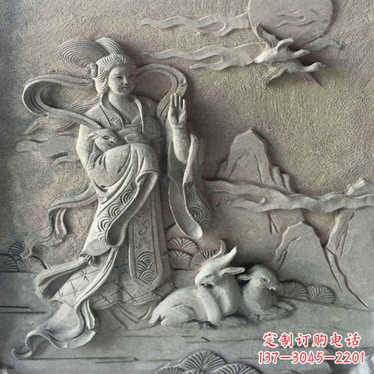 南通月神太阴星君嫦娥雕塑