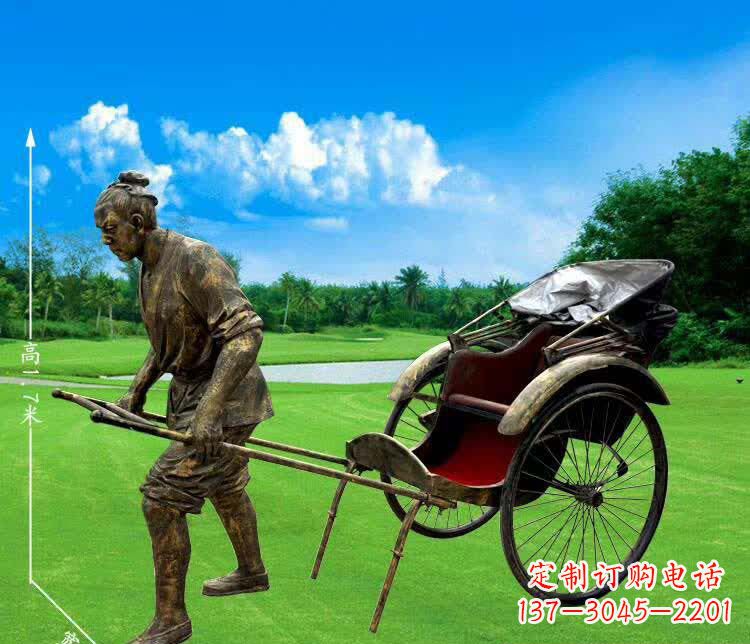 南通车夫的荣耀——雕塑艺术的精粹