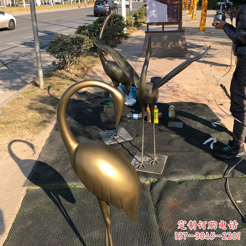 南通成都鹤雕——传承中国古代文化