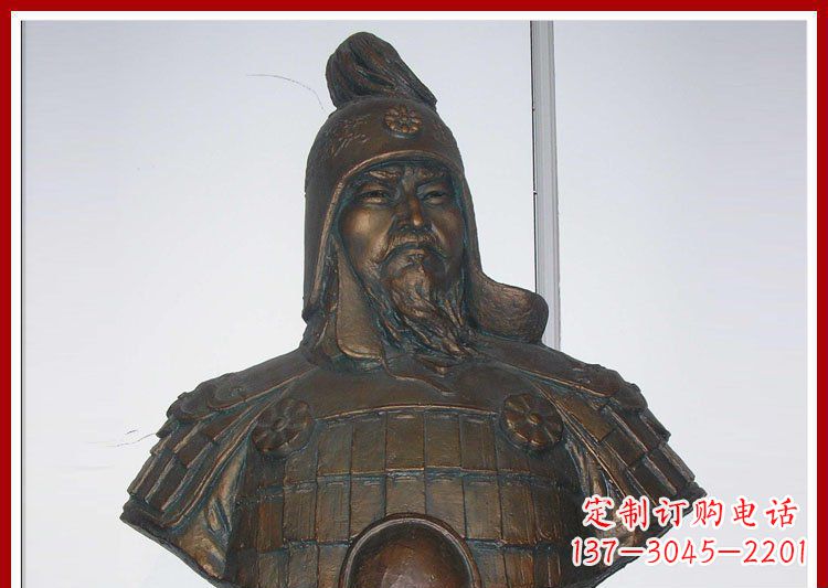南通成吉思汗雕塑——经典经久不衰
