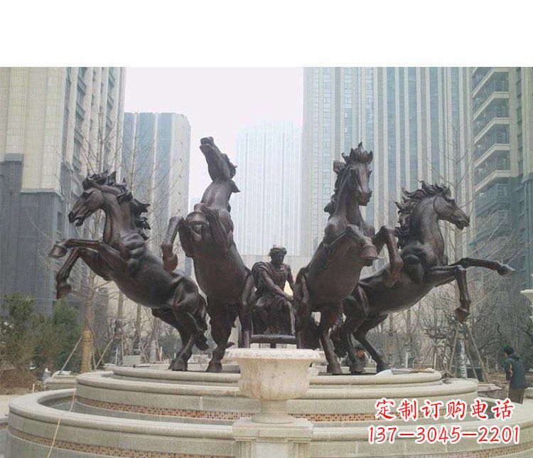 南通阿波罗——传奇雕塑的象征