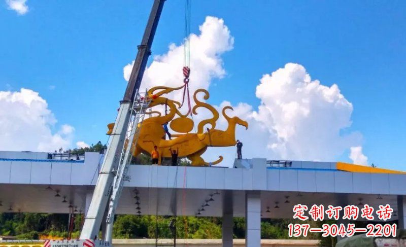 南通精美不锈钢龙雕塑，点缀城市之美
