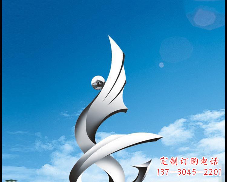 南通城市之美12英寸凤凰雕塑