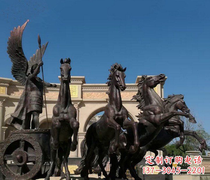 南通马雕塑引领全城欣赏
