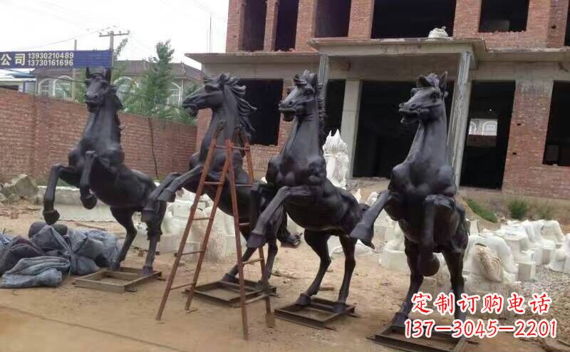南通马雕塑积极而具有历史意义的艺术