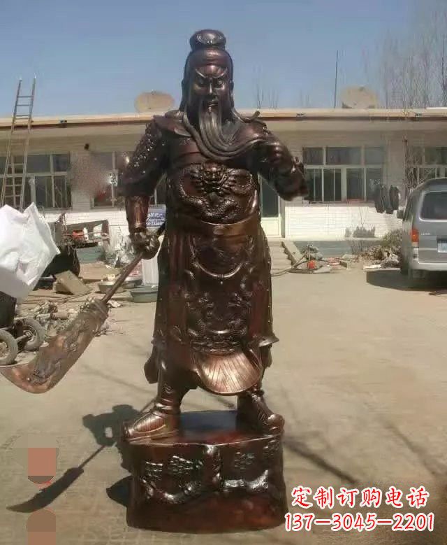 南通关公雕塑