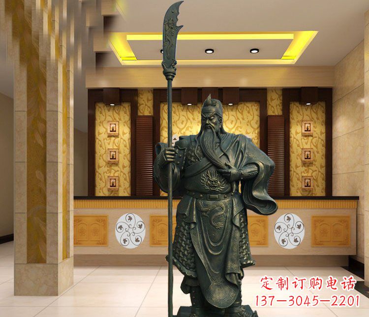 南通关公雕塑——传承弘扬中华文化