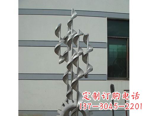 南通不锈钢齿轮雕塑——引人入胜的精美景观