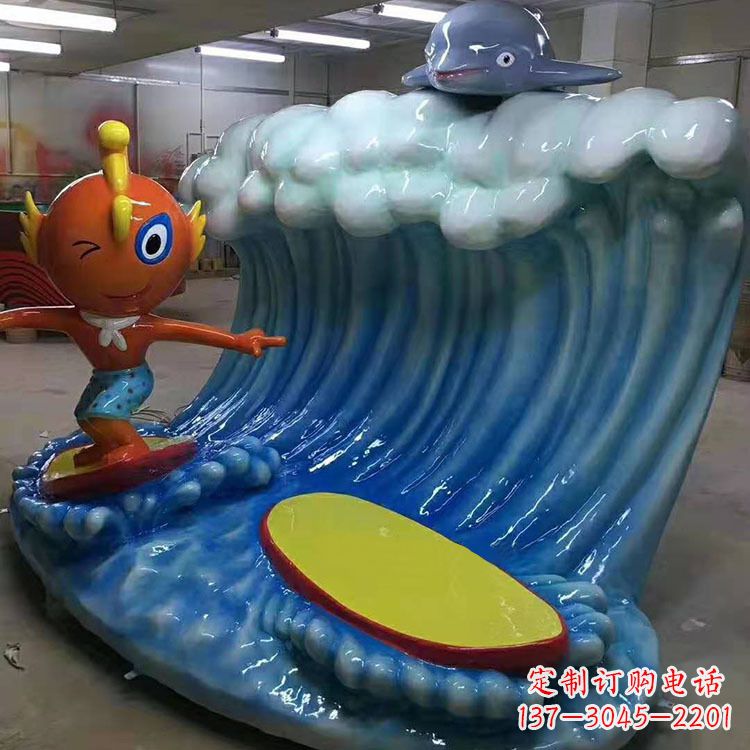 南通海豚雕塑艺术的精髓