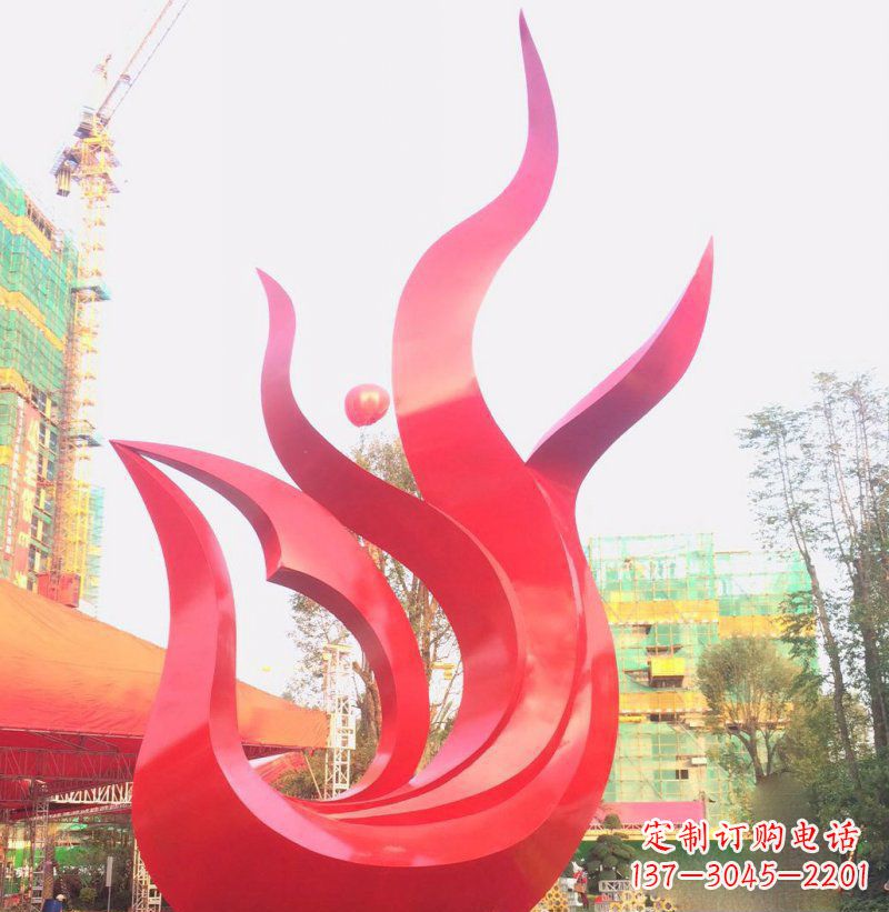 南通凤凰雕塑一座传承着历史文化的艺术品